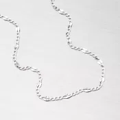 Jemný náramok z bieleho zlata 44-1261