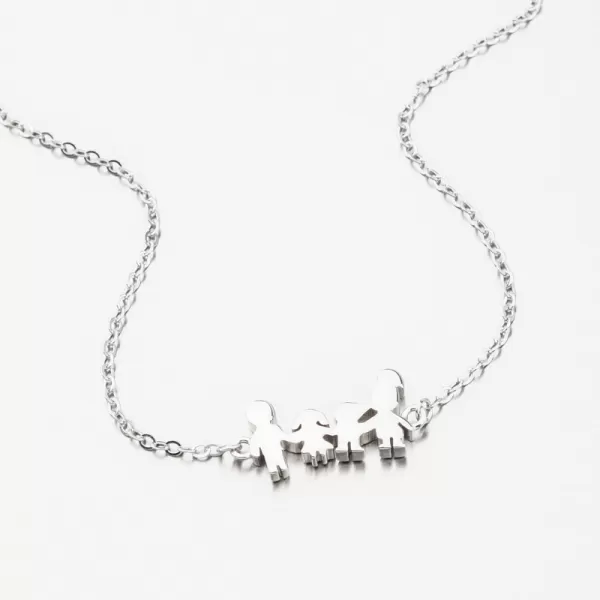 Strieborný náramok rodina BST-14622