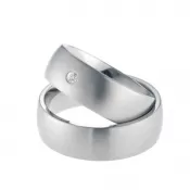 Titánové snubné prstene TR-88010