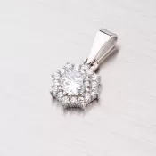 Biele zlato s zirkónmi 357p-130086-01