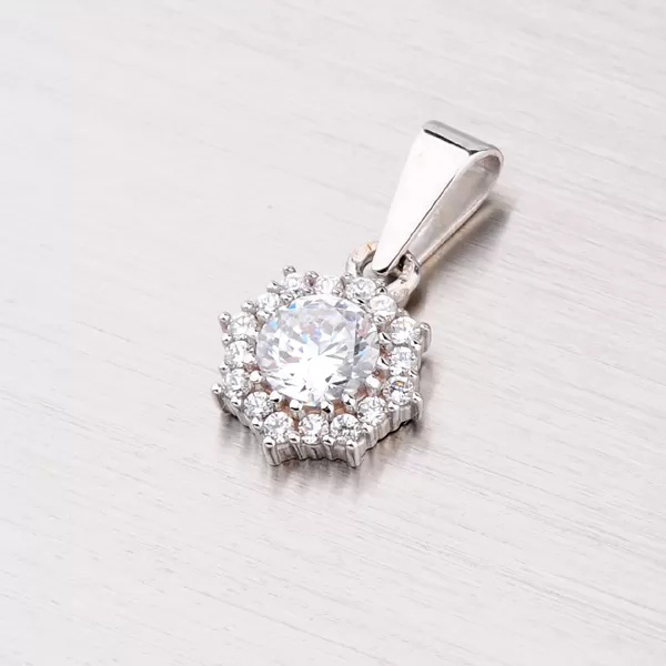 Biele zlato s zirkónmi 357p-130086-01