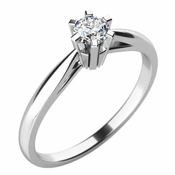 Dámsky prsteň s diamantom 10769D