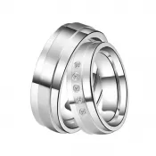 Snubné prstene oceľové ST-88083