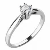 Zásnubný prsteň s diamantom ZP-10769D