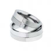 Titánové snubné prstene TR-88002