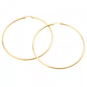 Väčšie kruhy - pozlátené 60 mm 233137