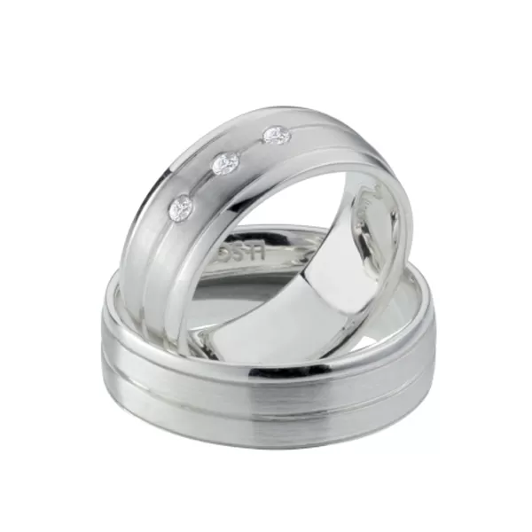 Titánové snubné prstene TR-88019