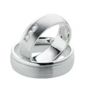 Titánové snubné prstene TR-88013