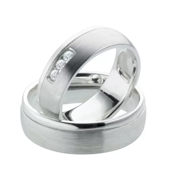 Titánové snubné prstene TR-88013