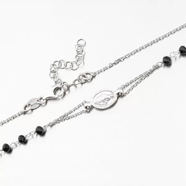 Strieborný náhrdelník s krížikom N1300588-1132-SLX