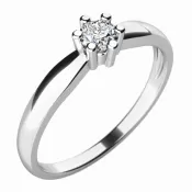 Zásnubný prsteň s diamantom ZP-10768D