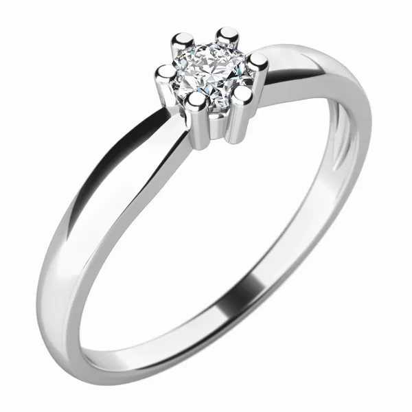 Zásnubný prsteň s diamantom ZP-10768D