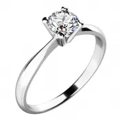 Zásnubný prsteň s diamantom ZP-10770D