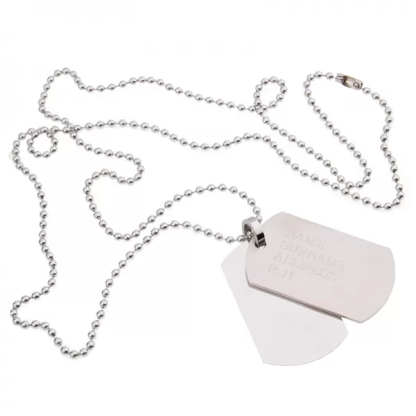 Oceľová retiazka s príveskom 231124