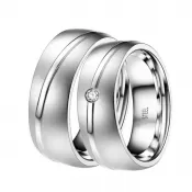 Oceľové snubné prstene ST-88058