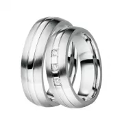 Oceľové snubné prstene ST-88039