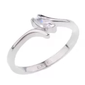 Prsteň so zirkónom 232599