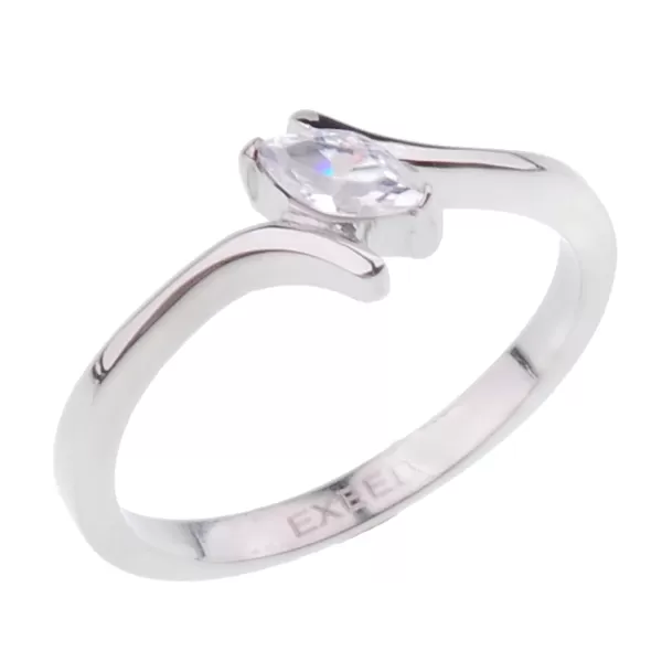 Prsteň so zirkónom 232599