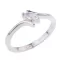 Prsteň so zirkónom 232599