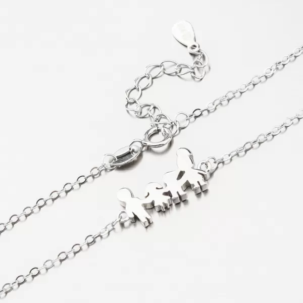 Strieborný náramok rodina BST-14622