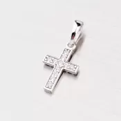 Krížik so zirkónmi 227-0049