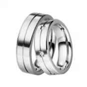 Titánové snubné prstene TR-88023