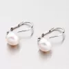 Náušnice s perlou 358-0185