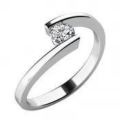 Zásnubný prsteň s diamantom ZP-10762D