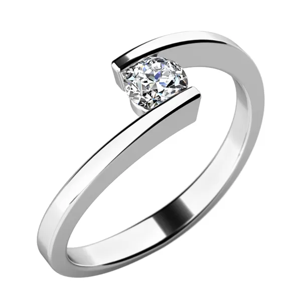 Zásnubný prsteň s diamantom ZP-10762D