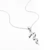 Strieborný náhrdelník s hadom SST-151152