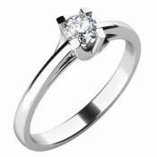Zásnubný prsteň s diamantom ZP-10764D