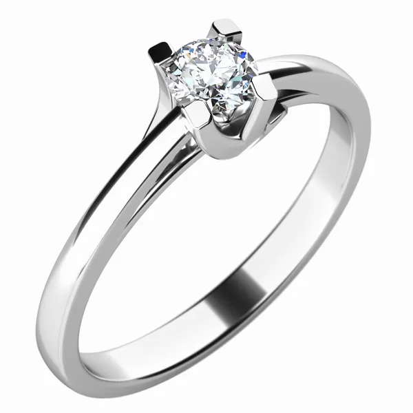 Zásnubný prsteň s diamantom ZP-10764D
