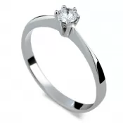 Dámsky prsteň s diamantom DF1877