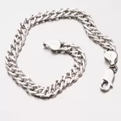 Strieborný náramok Rombo CHRS-11-100