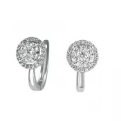 Luxusné náušnice s briliantmi GKW54352