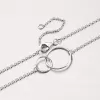 Strieborný náhrdelník NXX01130009