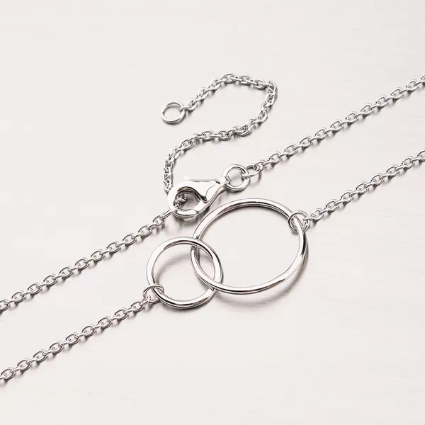 Strieborný náhrdelník NXX01130009