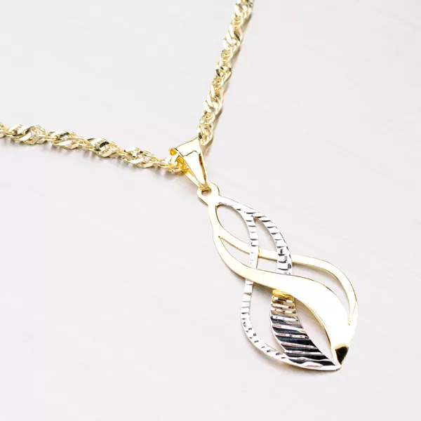 Zlatý prívesok 43-21190