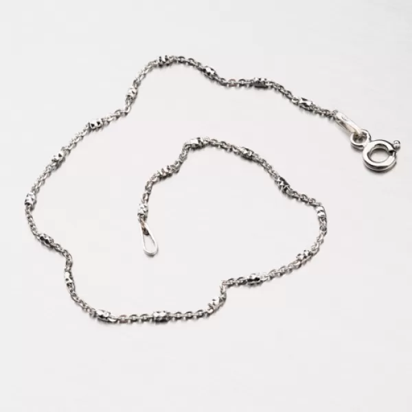 Strieborný náramok s gravírovaním CHRS-Tube2Brt-030