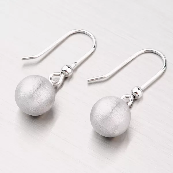 Strieborné náušnice ORA9103D10-CN