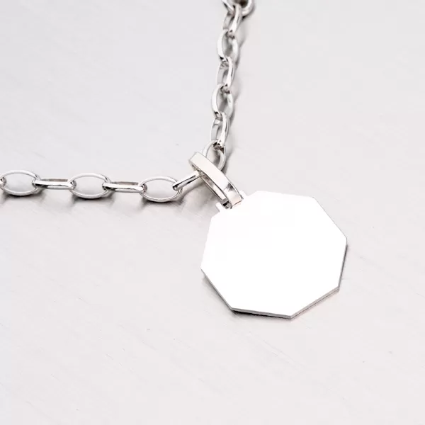 Strieborná doštička MPN5908A