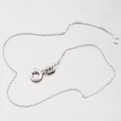 Náramok Anker z bieleho zlata 44-1394