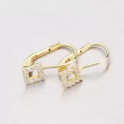 Náušnice so zirkónmi 353P-120191