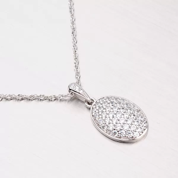 Oslnivý prívesok so zirkónmi GZ2496B