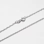 Strieborný reťazec-lambade chrs-15-025
