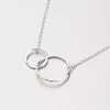 Strieborný náhrdelník NXX01130009