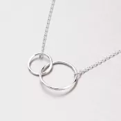 Strieborný náhrdelník NXX01130009