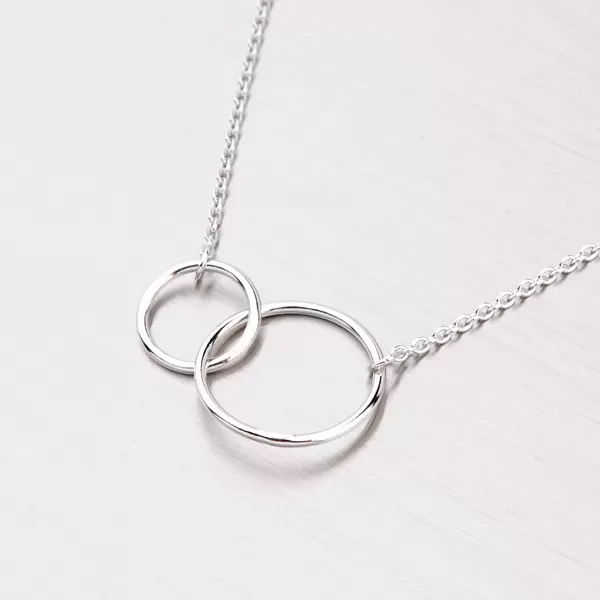 Strieborný náhrdelník NXX01130009