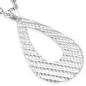 Prívesok s ocele pre ženy GVOL262