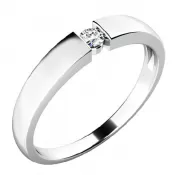 Zásnubný prsteň so zirkónom ZP-10771